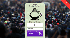 Desktop Screenshot of designmatch.com